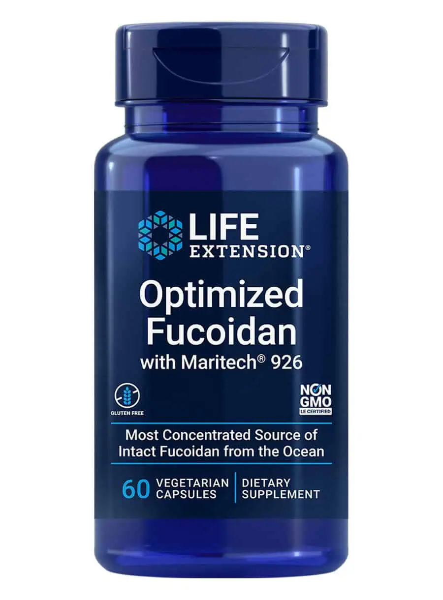 Optimized Fucoidan with Maritech 926 Promotes healthy immune function by Life Extension
