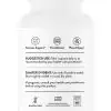 Thorne Ascorbic Acid - High-potency vitamin C supplement for immune, skin, and antioxidant support.