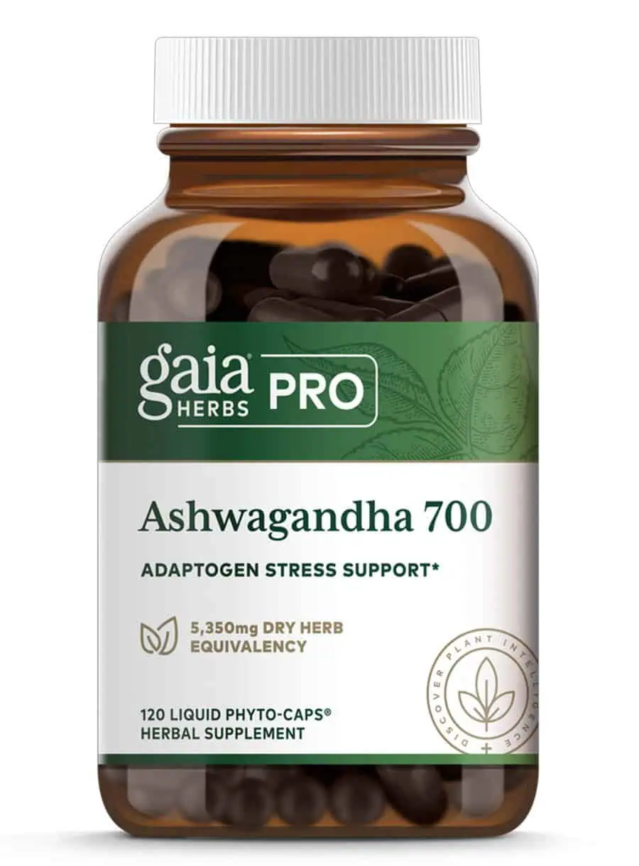 Ashwagandha 700 - A potent adaptogen with 700mg of Ashwagandha root and 5mg of withanolides for stress support.