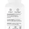 Thorne Berbercap (60 Capsules) - 200mg Berberine HCl supplement for metabolic, cardiovascular, and GI support.