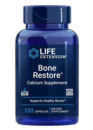 Bone restore Helps maintain bone density and strength