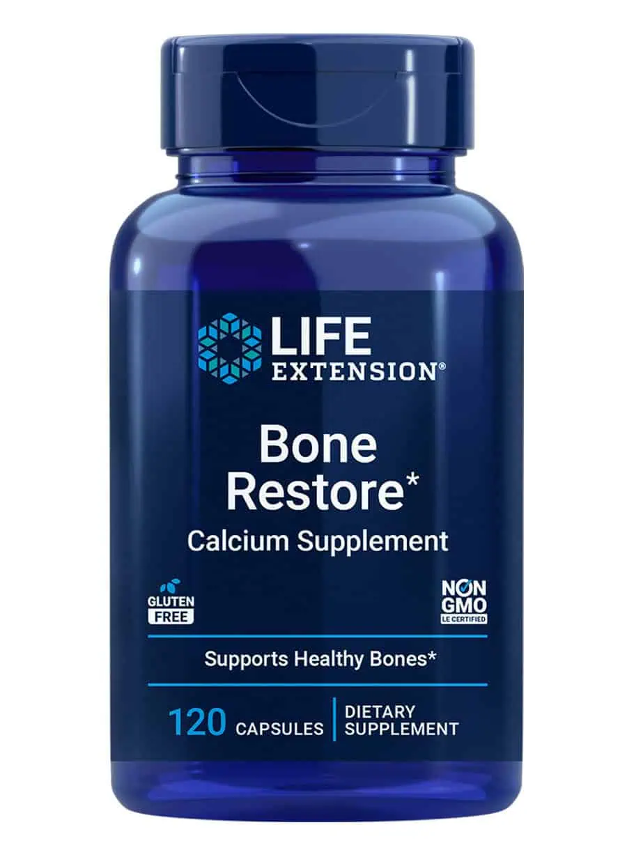 Bone restore Helps maintain bone density and strength