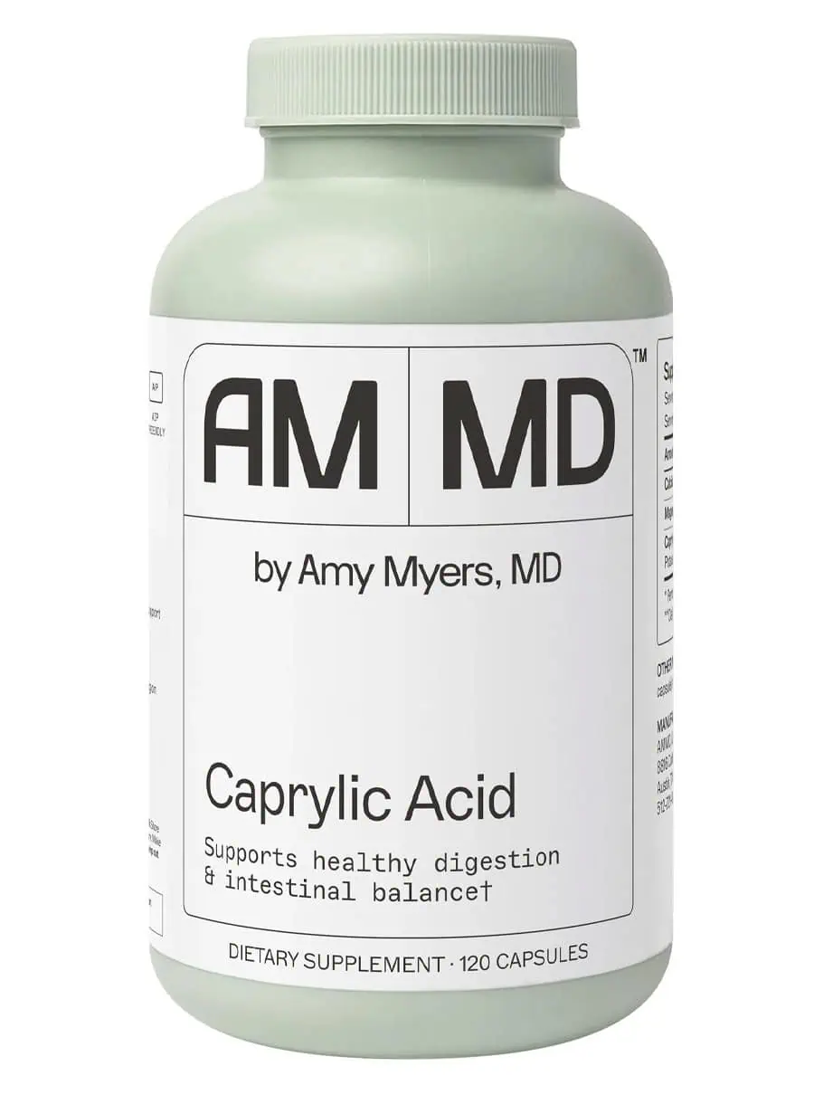 Caprylic Acid Supports healthy digestion and intestinal balance