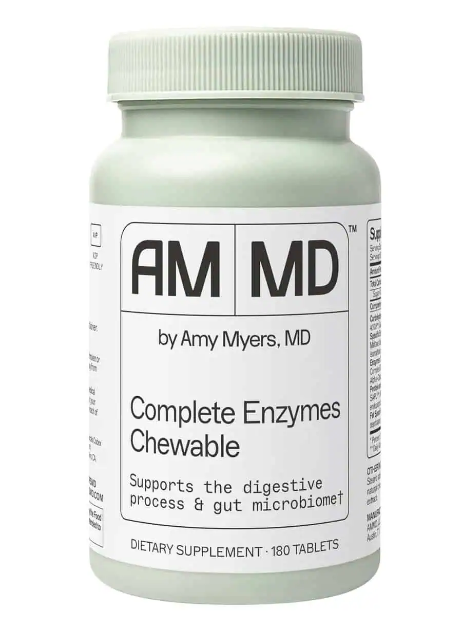 Complete Enzymes - Chewable Supports the digestive process and gut microbiome