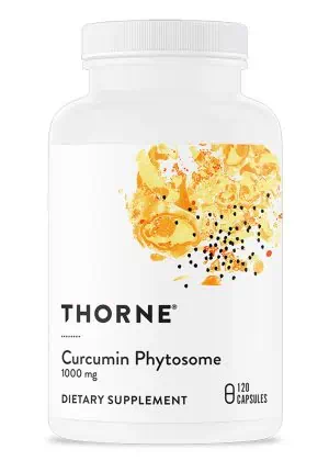 Thorne Meriva 500-SF - High-absorption, soy-free curcumin phytosome for joint and inflammation support.
