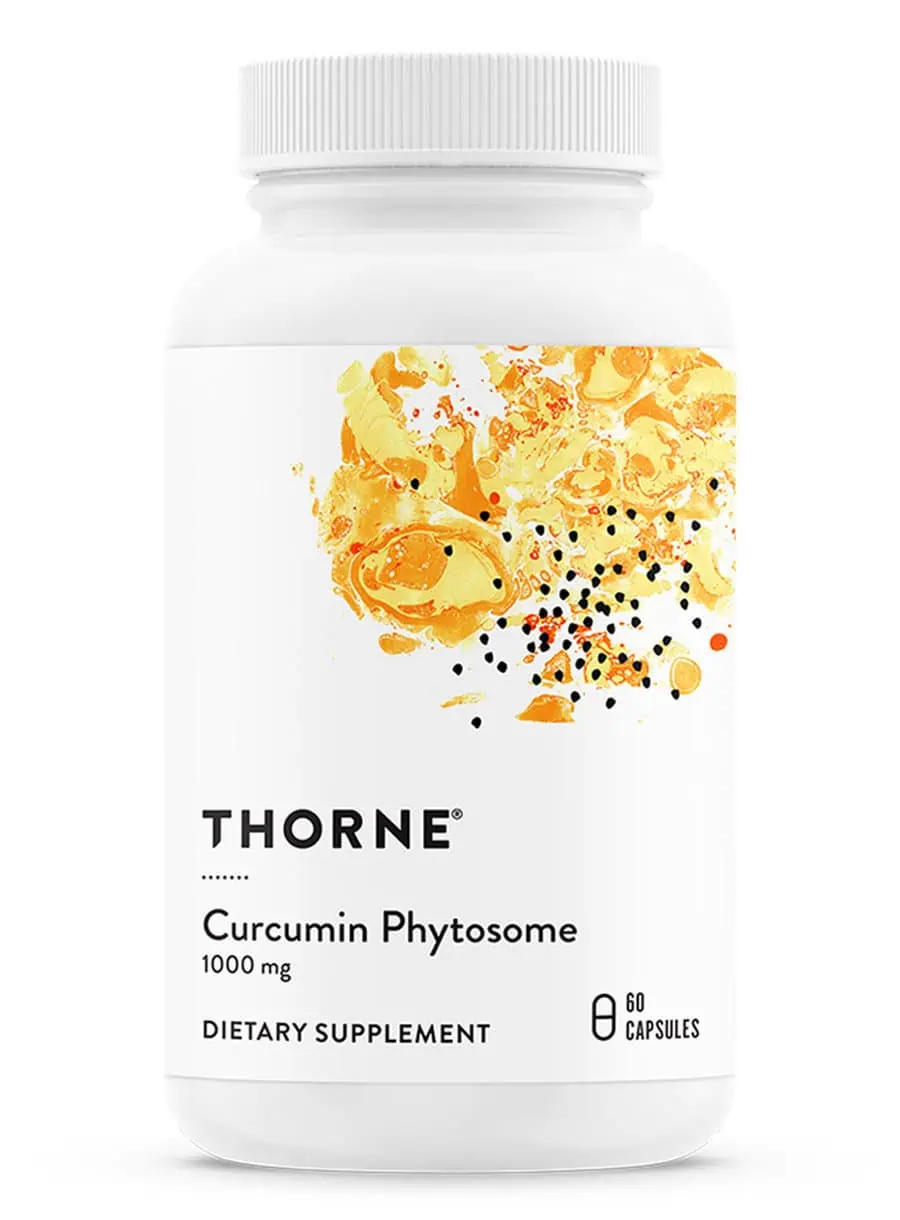 Curcumin Phytosome Well-absorbed curcumin support for joint stiffness, muscle soreness, and a healthy inflammatory response