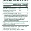 Daily Lung Formula - Herbal supplement for respiratory and lung health with Mullein, Plantain, and Elecampane.