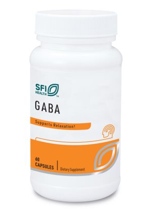 GABA - 420mg of Gamma-aminobutyric acid for relaxation and neuronal support.
