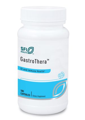 SFI Health GastroThera - GI support formula with L-Glutamine, Acacia Fiber, and Inulin.