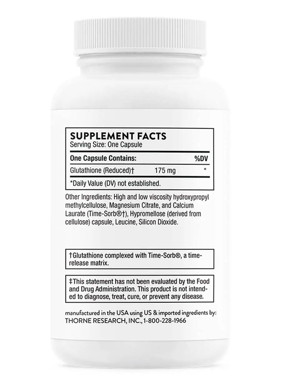 Glutathione-SR NSF