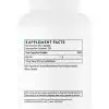 Thorne Glycine (250 Capsules) - 1g amino acid supplement for sleep, stress, and detoxification support.