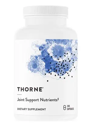 Thorne AR-Encap - A comprehensive joint support formula with glucosamine, boswellia, and curcumin.