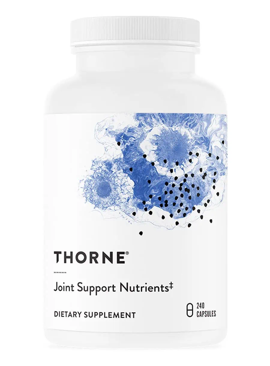 Thorne AR-Encap - A comprehensive joint support formula with glucosamine, boswellia, and curcumin.