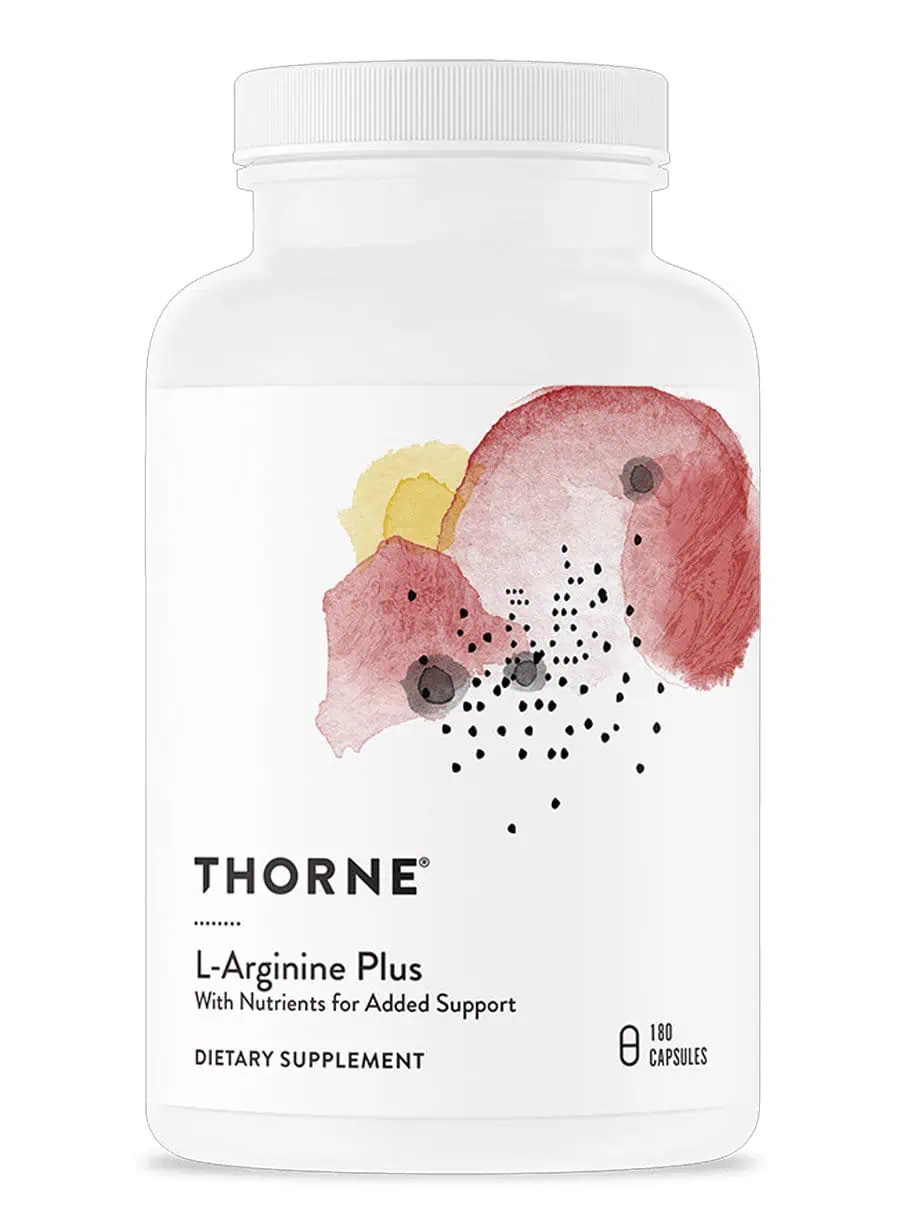 Thorne Perfusia Plus - L-Arginine and antioxidant formula for nitric oxide, circulation, and heart health support.
