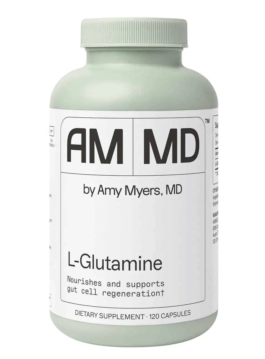 L-Glutamine Capsules Nourishes and supports gut cell regeneration