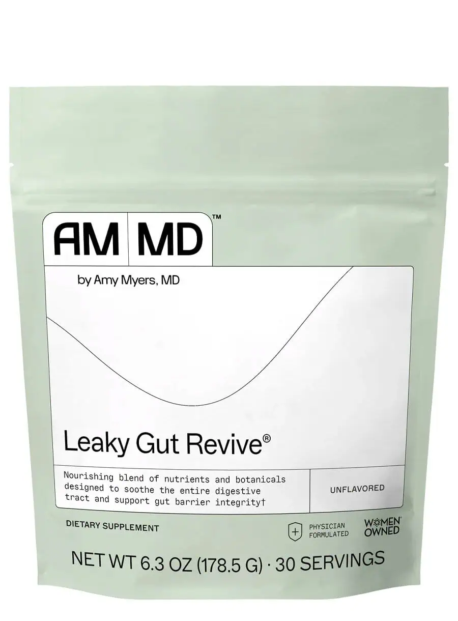 Leaky Gut Revive® - Gut Repair Supplement Nourishing blend of nutrients and botanicals designed to soothe, repair, and encourage a healthy gut microbiome
