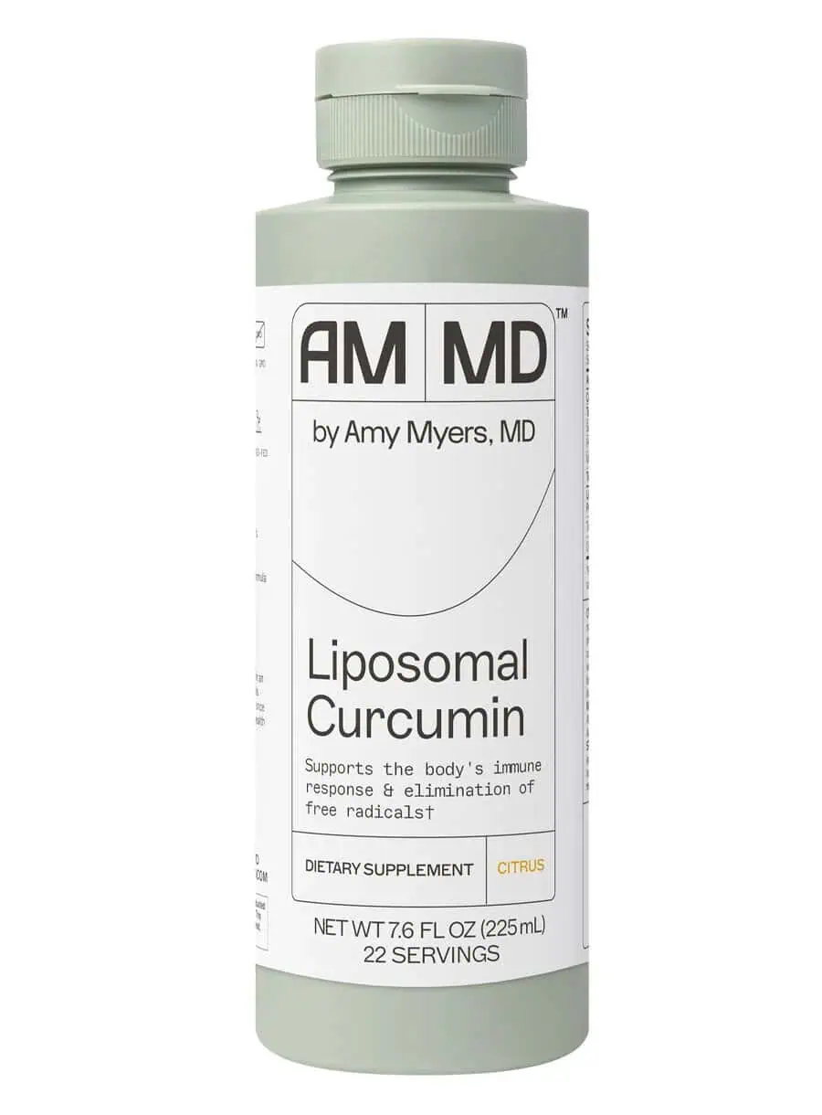 Liposomal Curcumin Supports the body's immune response and elimination of free radicals