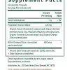 MMC Restore - A blend of bitters and prokinetic herbs to support the Migrating Motor Complex and gastric motility.