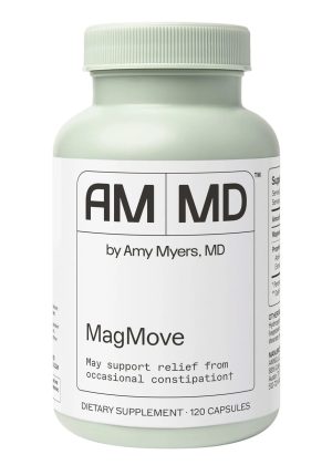 MagMove 120c Provides relief from occasional constipation