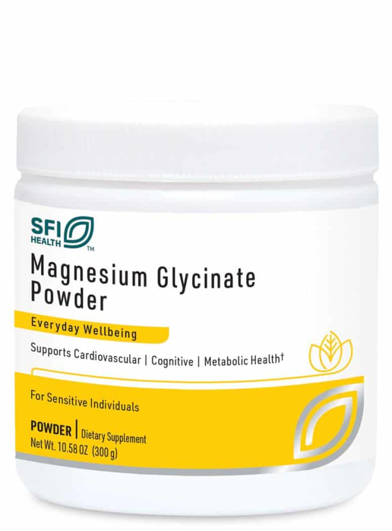 Magnesium Glycinate Powder (Formerly Magnesium Chelate Powder)