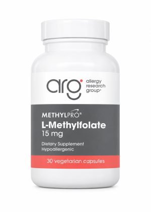MethylPro L-Methylfolate 15 mg - High-potency active folate with glycine for advanced methylation support.