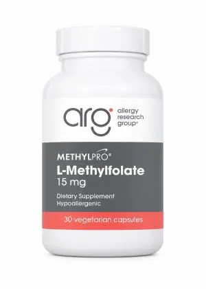 MethylPro L-Methylfolate 15 mg - High-potency active folate with glycine for advanced methylation support.