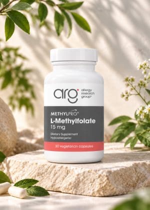 MethylPro L-Methylfolate 15 mg - High-potency active folate with glycine for advanced methylation support.