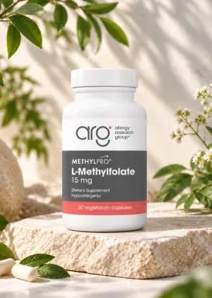 MethylPro L-Methylfolate 15 mg - High-potency active folate with glycine for advanced methylation support.