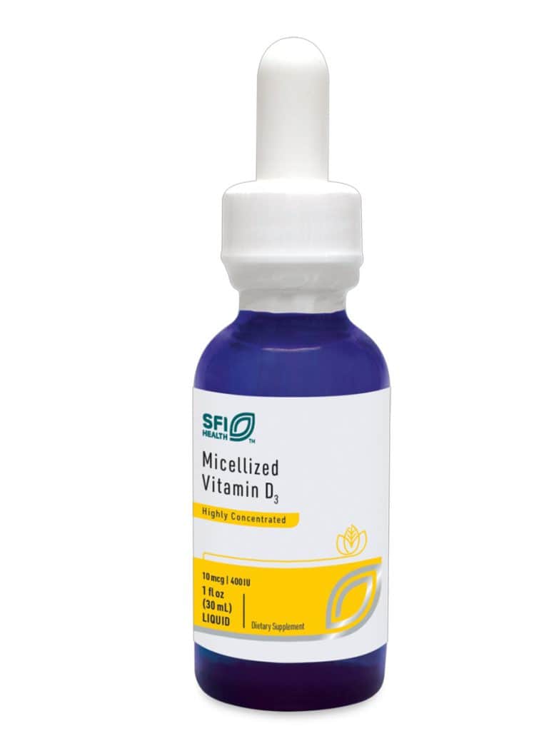 Micellized Vitamin D3 Liquid (10mcg)