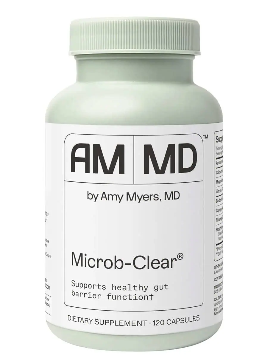 Microb-Clear® - Microbiome Supplement A blend of botanical extracts and fatty acids promote microbial balance in the GI tract