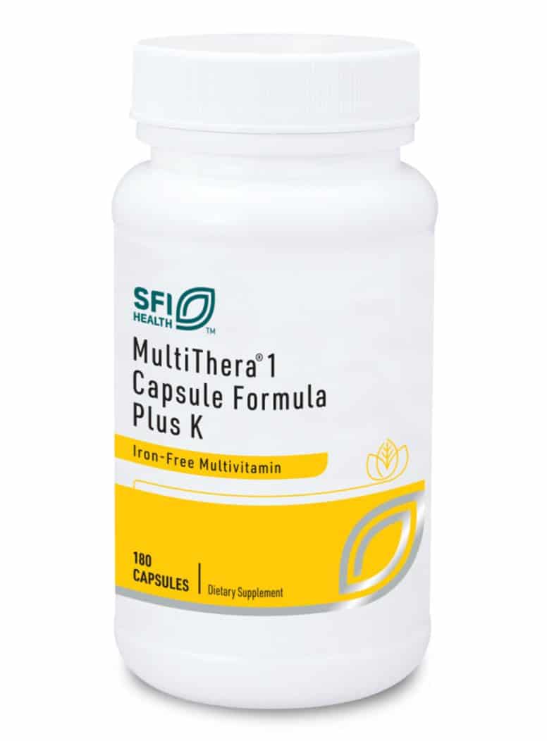 MultiThera®1 Capsule Formula plus K