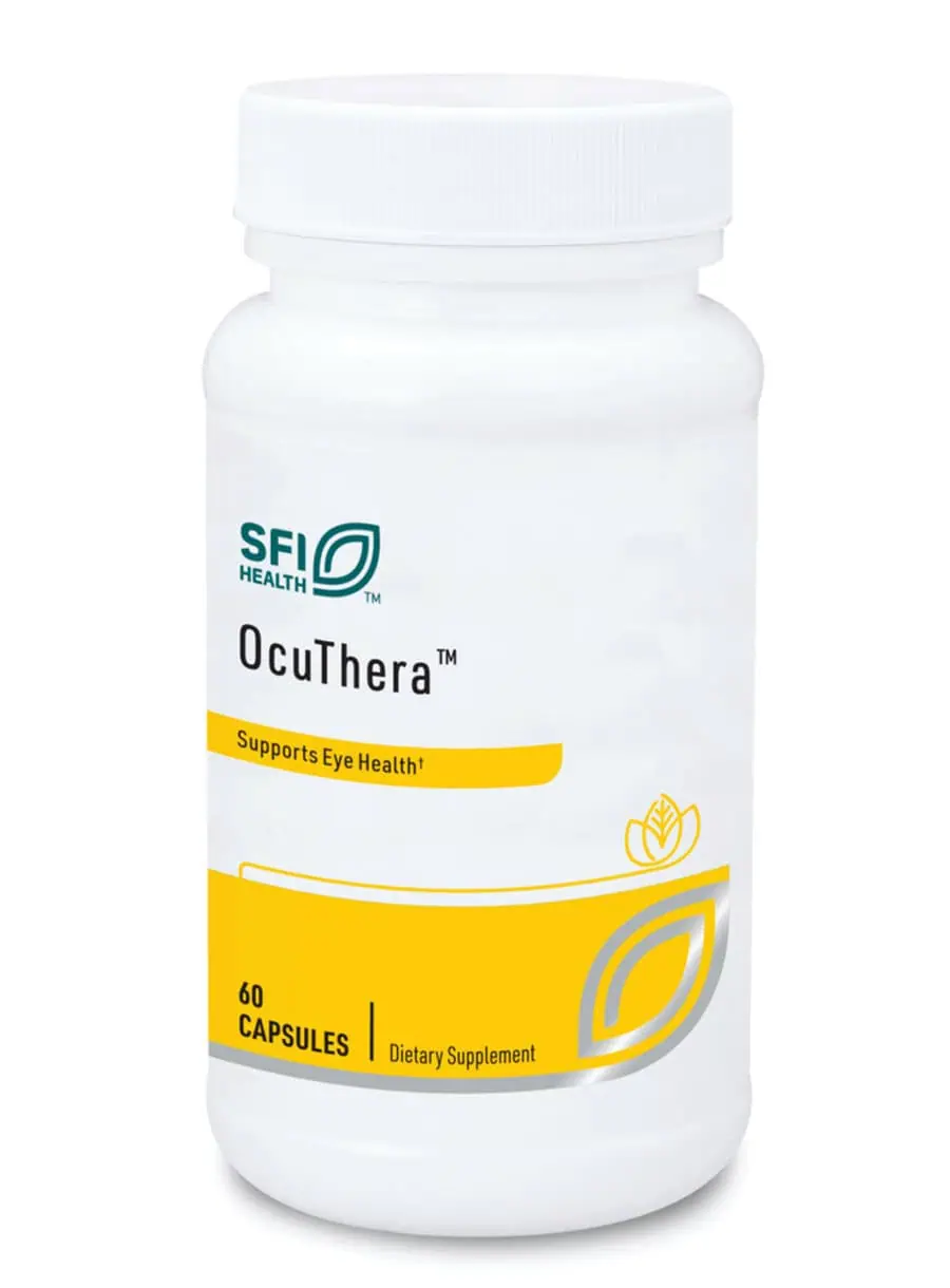 SFI Health OcuThera - Antioxidant and phytonutrient formula for eye and vision health.