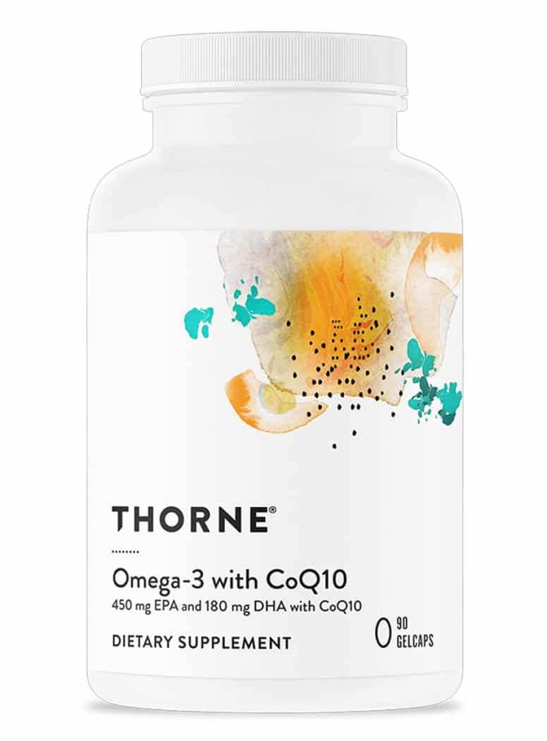 Omega-3 with CoQ10