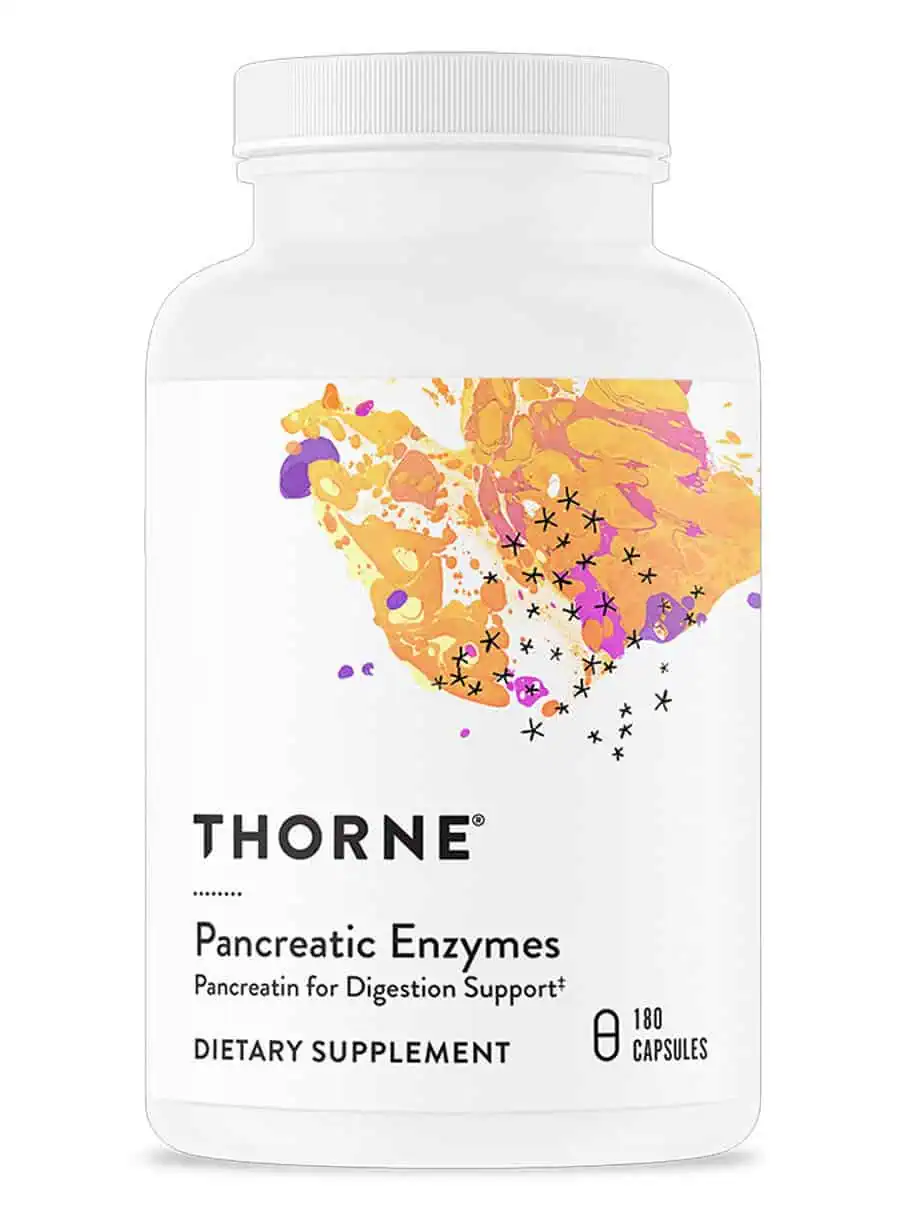Pancreatic Enzymes Pancreatic enzymes that support digestion and absorption, especially of fats