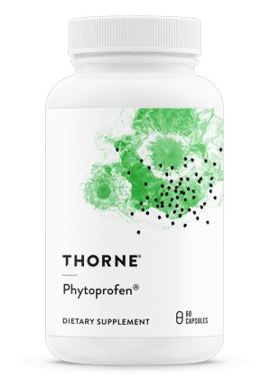 Thorne Phytoprofen (60 Capsules) - botanical supplement for joint, muscle, and tendon support.