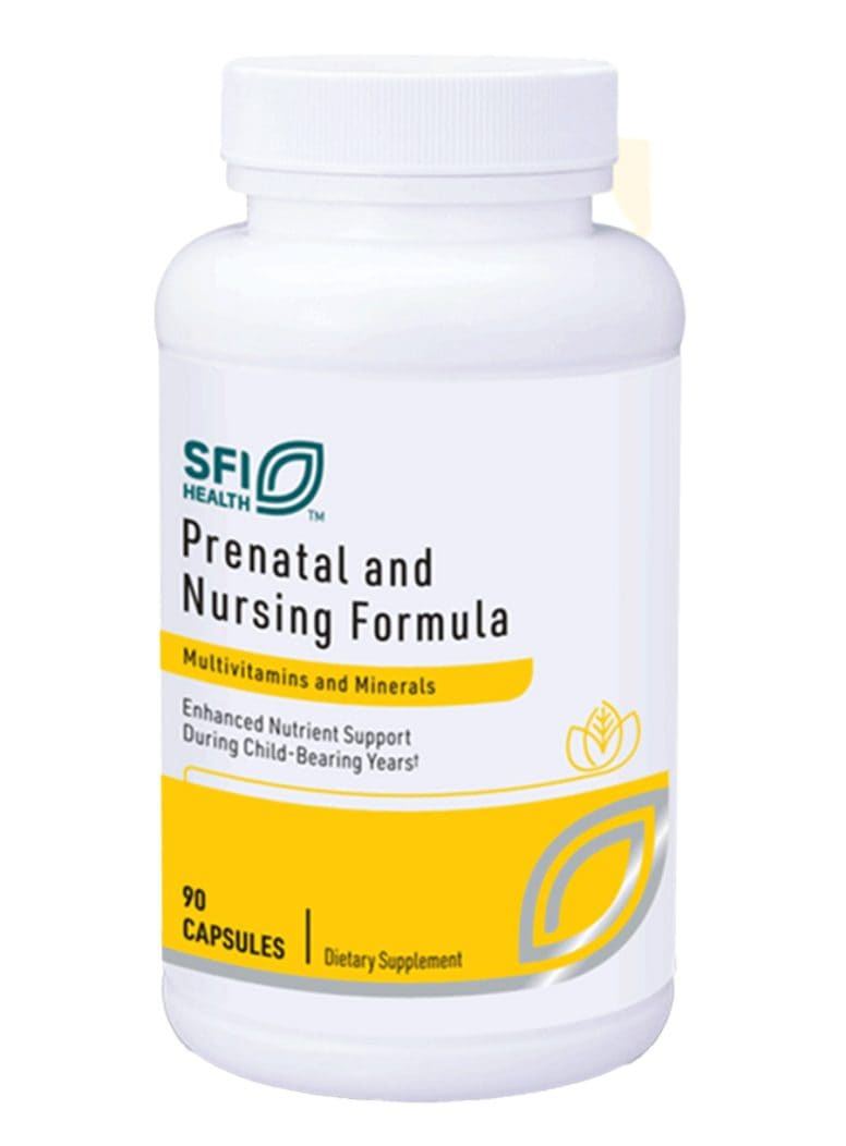 Prenatal & Nursing Formula