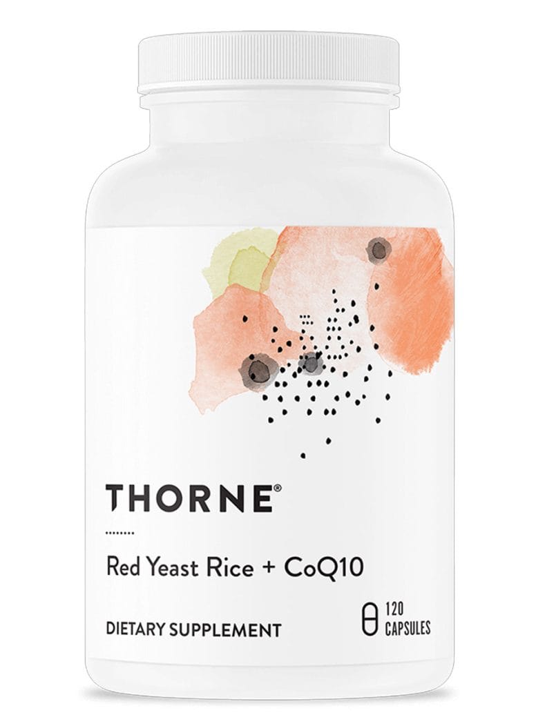 Red Yeast Rice + CoQ10 (formerly Choleast)