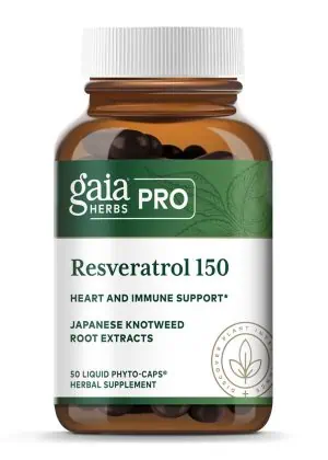 Resveratrol 150 - With 150mg of trans-Resveratrol from Japanese Knotweed for heart and immune support.