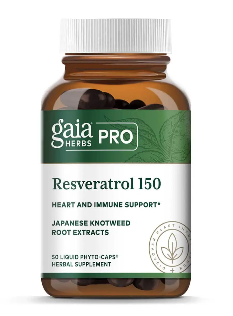 Resveratrol 150 - With 150mg of trans-Resveratrol from Japanese Knotweed for heart and immune support.