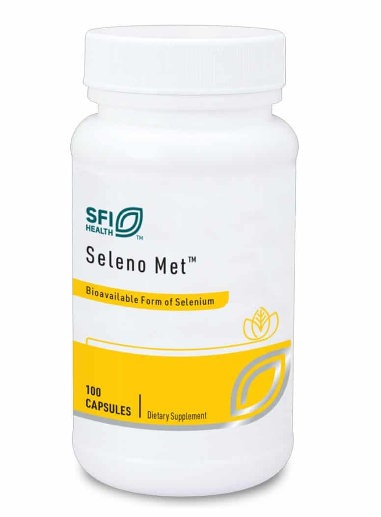Seleno Met (Selenium) 200mcg