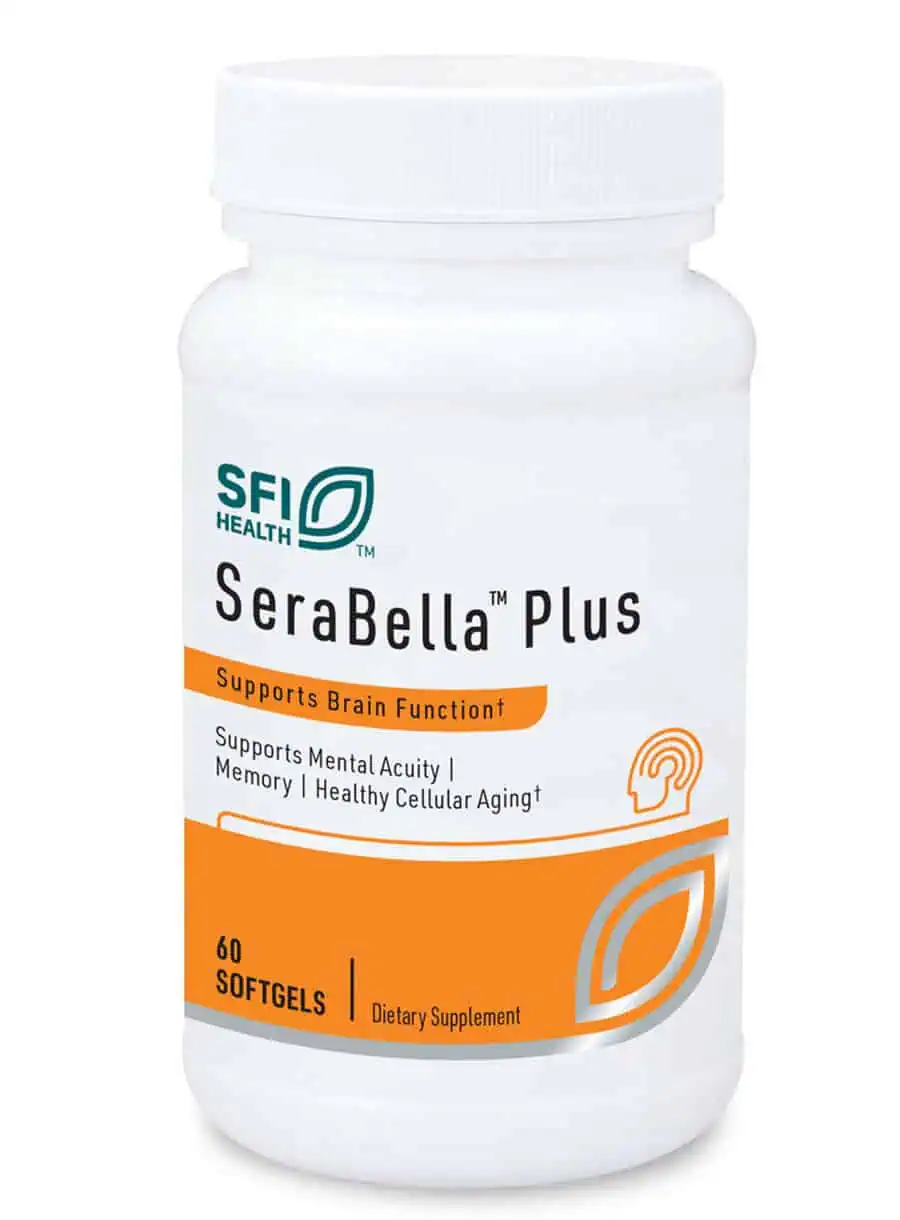 SeraBella Plus - A Phosphatidylserine Complex from soy lecithin for cognitive and neuronal support.
