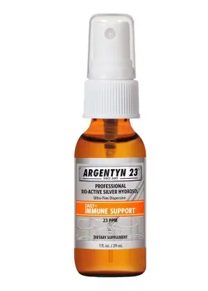 Silver Hydrosol Argentyn 23 Pro Spray Thorne Zinc Bisglycinate - Essential mineral for immune and overall health