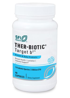 Ther-Biotic Target B2 - Probiotic with Lactobacillus fermentum for breast health in nursing mothers.
