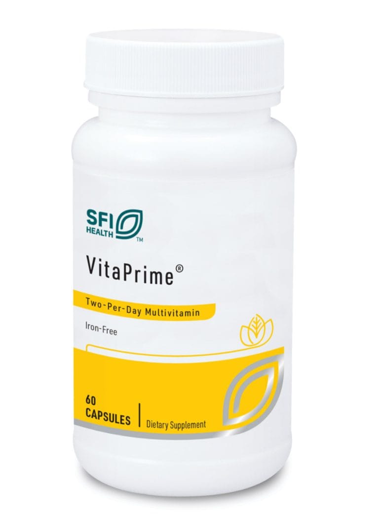 VitaPrime Iron-Free Capsules