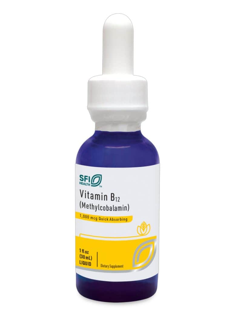 B12 Liquid (1mg) (methylcobalamin)