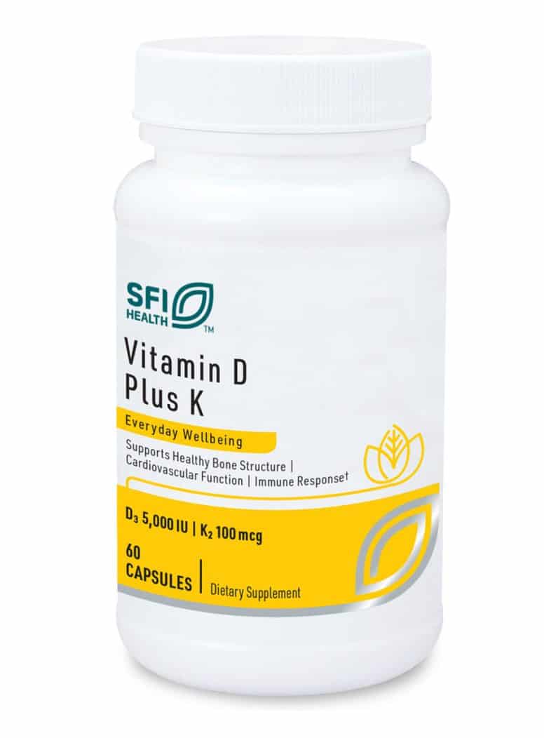 Vitamin D Plus K