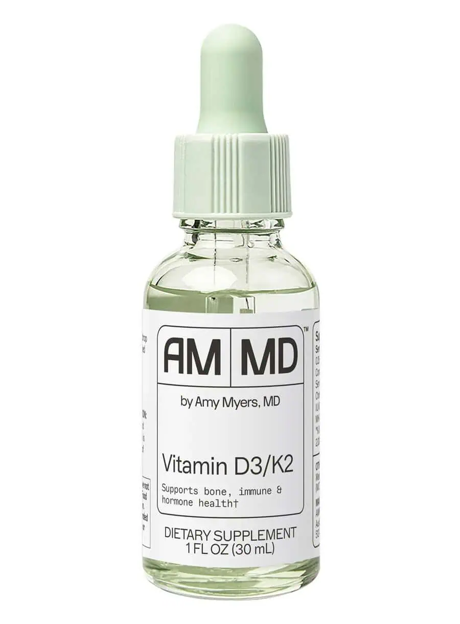 Vitamin D3/K2 Liquid Supports bone, immune, and hormone health