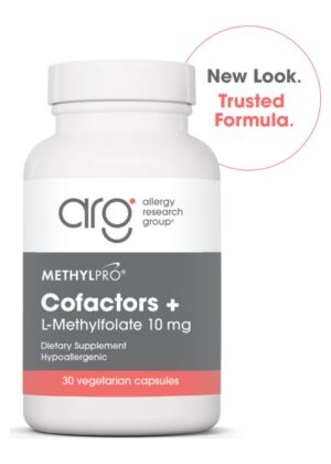 MethylPro L-Methylfolate 10 mg + Cofactors - Active folate with B6, B12, and Magnesium for advanced methylation support.