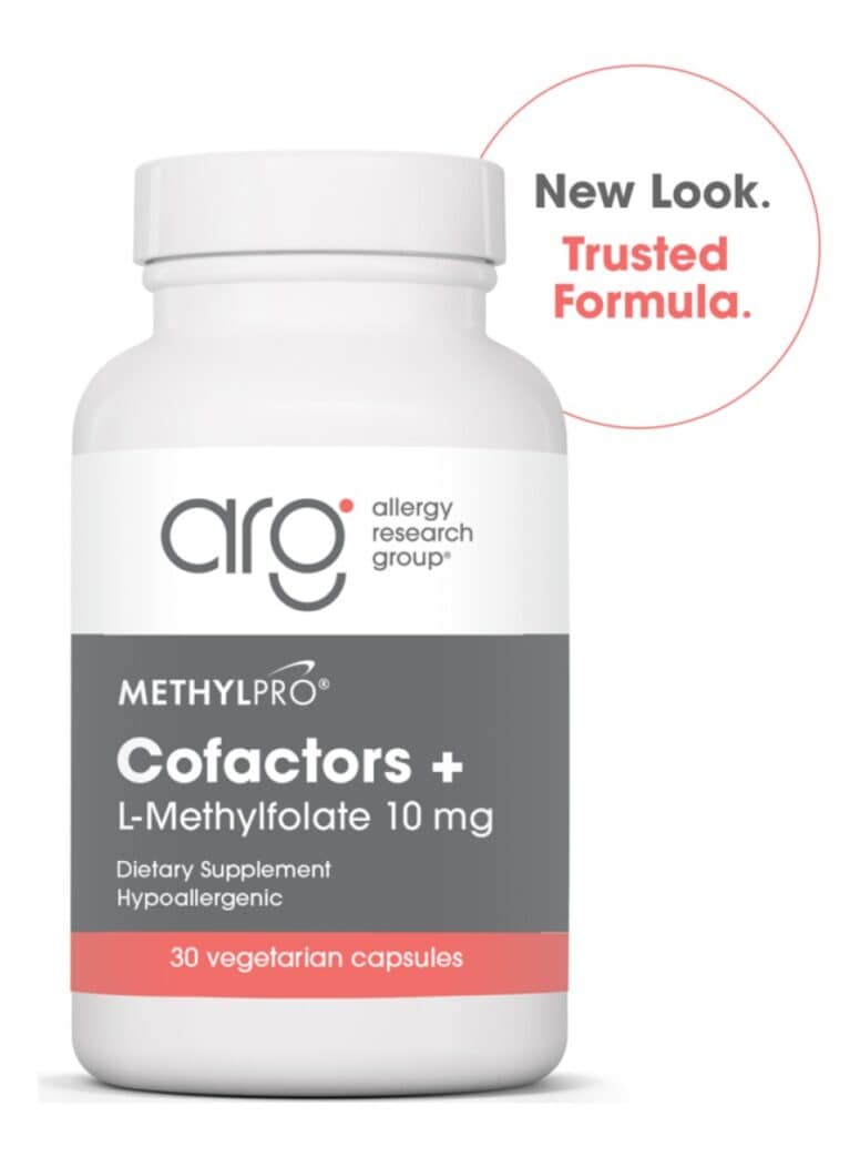 L-Methylfolate 10 mg + Cofactors
