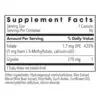 MethylPro L-Methylfolate 1 mg - Active folate with glycine for foundational methylation support.